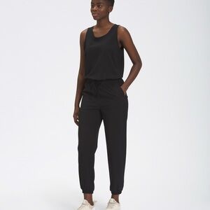 The North Face Black Sleeveless Jumpsuit